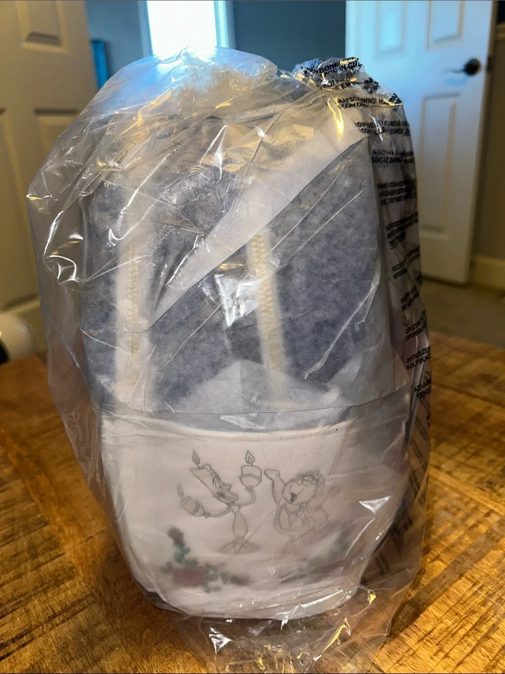 SOLDOUT Limited Edition NWT Loungefly Beauty & the Beast Velvet Mini Backpack